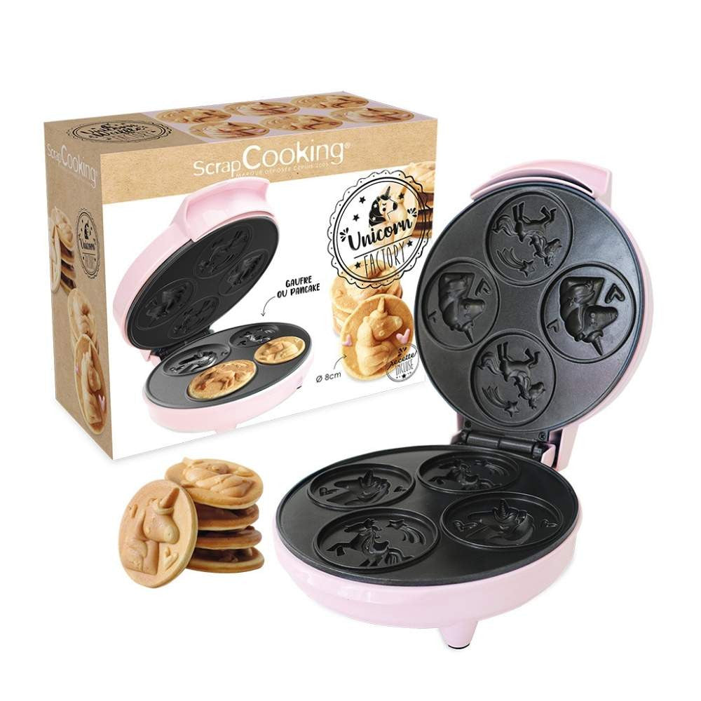 Gaufrier Unicorn Waffle Factory | Scrapcooking - vue 3