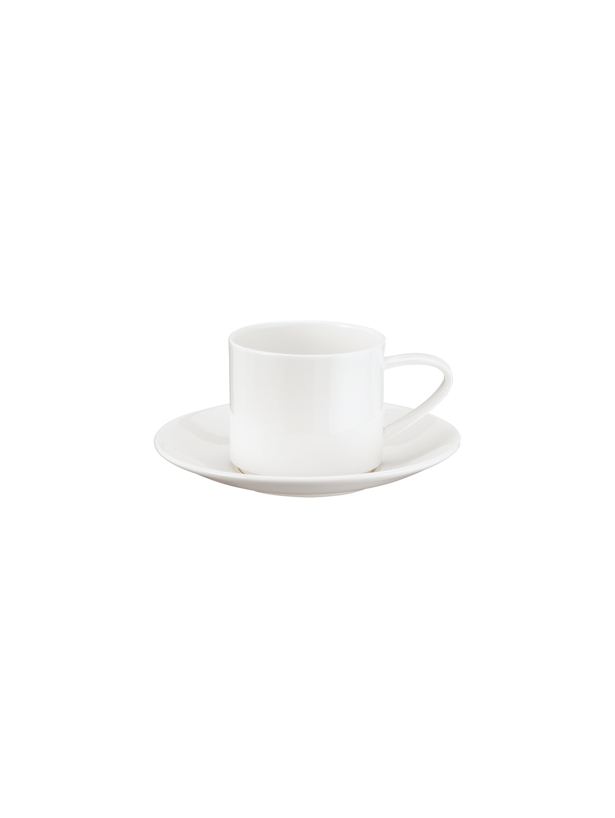 Tasse à café empilable avec soucoupe | ASA