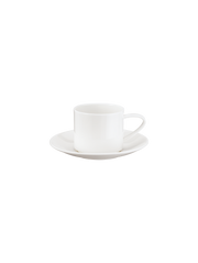 Tasse à café empilable avec soucoupe | ASA