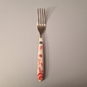 Fourchette inox avec poignée décorée | Easy Life