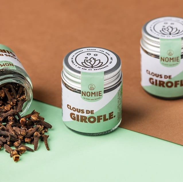 Clous de girofle bio petit pot 30ml | Nomie