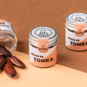 Fèves de tonka petit pot 30ml | Nomie