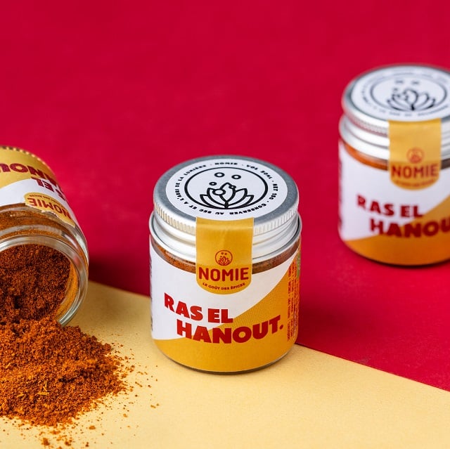 Ras el Hanout bio 30ml | Nomie