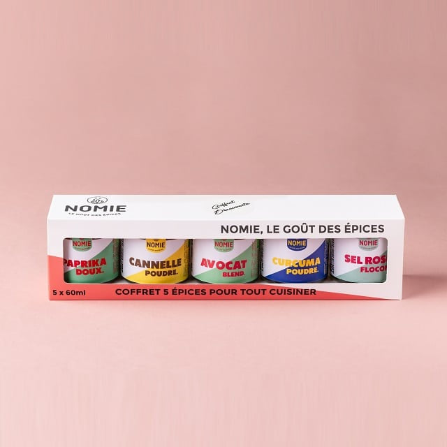 Coffret Découverte BIO 3760282151568 | Nomie