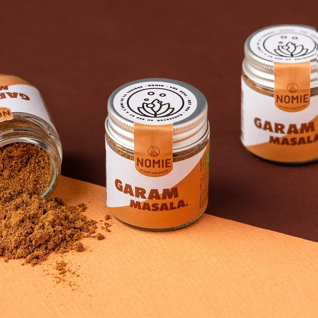 Garam Masala bio 30ml | Nomie