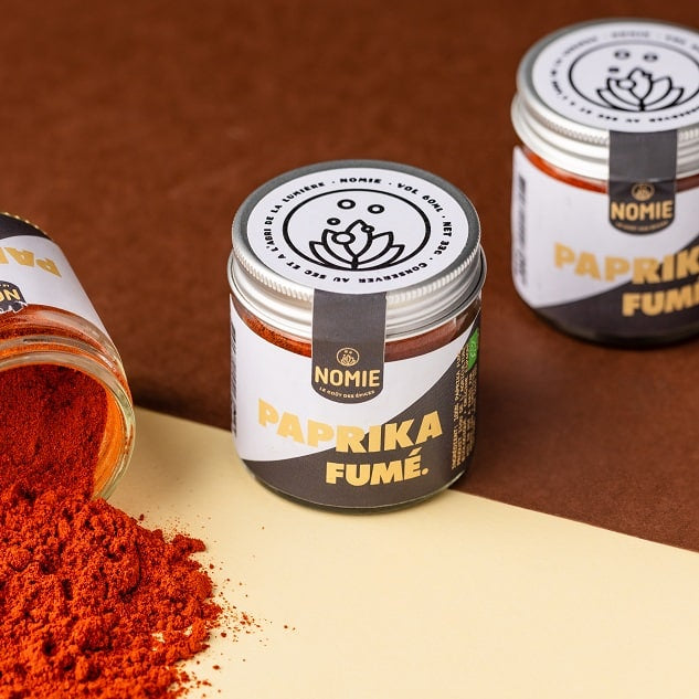 Paprika fumé bio 60ml | Nomie