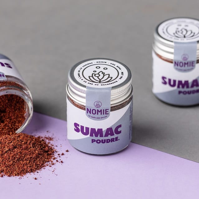Sumac en poudre 30ml | Nomie