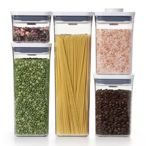 Set de 5 boîtes de conservation POP | OXO