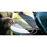 Demi-Grille en Fonte Large | BIG GREEN EGG