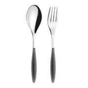 Couverts Feeling Rouge Transparent | Guzzini