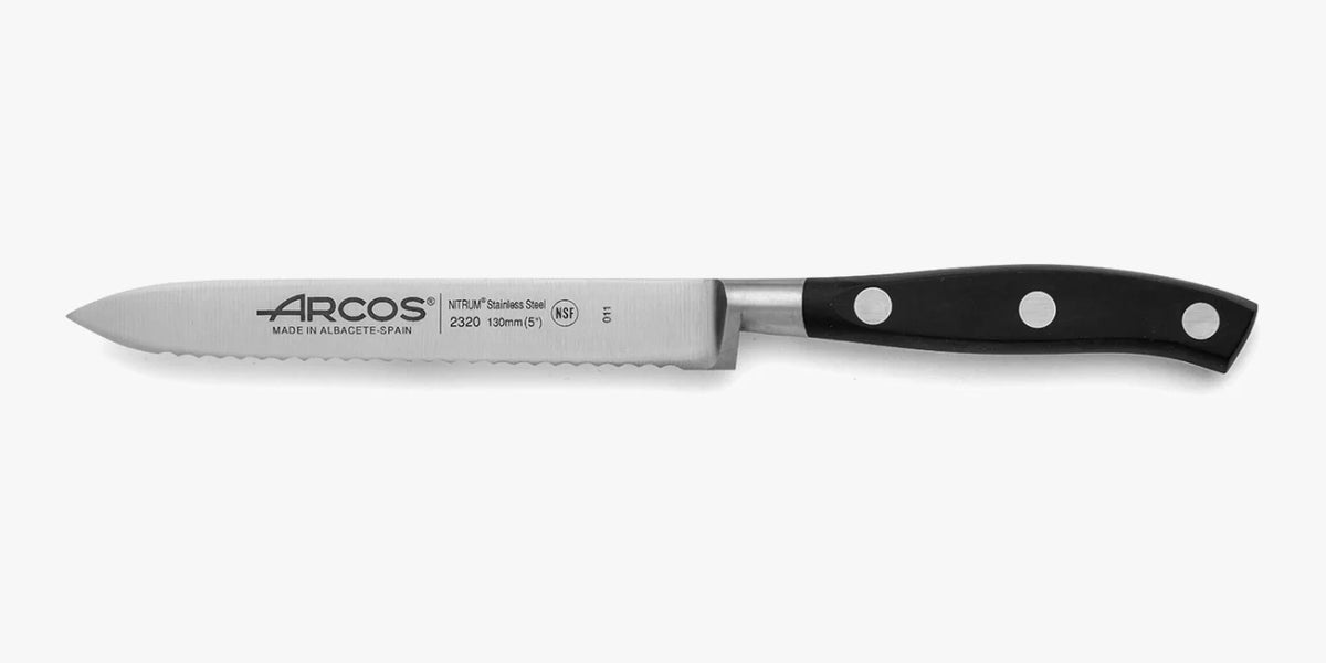 Arcos Riviera Serrated Tomato Knife