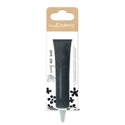 Stylo de glaçage noir irisé pour gâteau | Scrapcooking