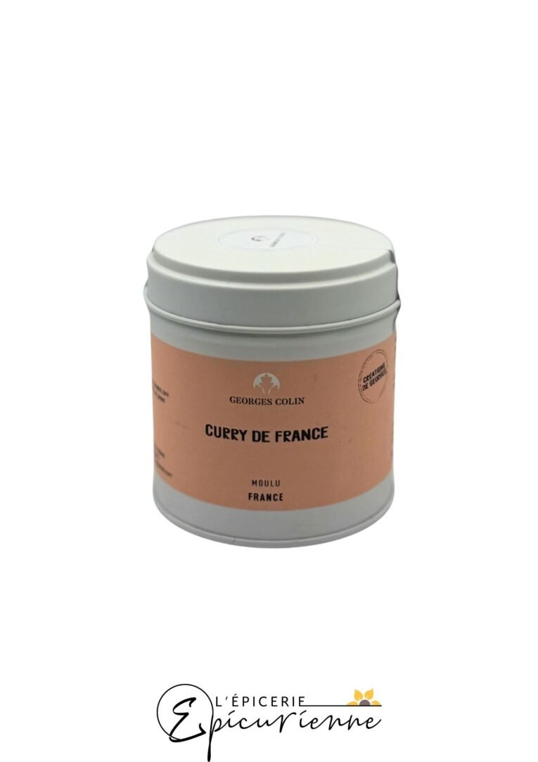 Curry rouge 50g | George Colin