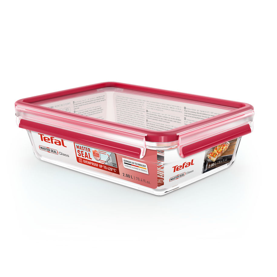 Boîte rectangulaire Masterseal Fresh | Tefal