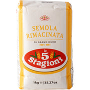 Semoule de blé dur Rimacinata 1kg | Ristorfoods