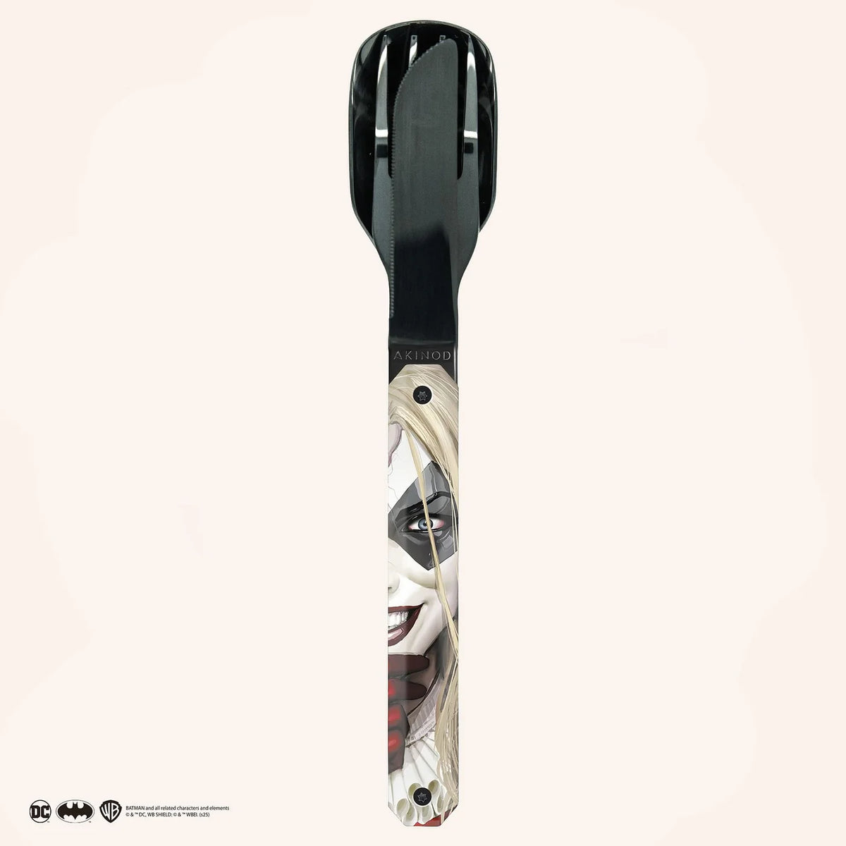 Couverts de voyage Harley Quinn | AKINOD