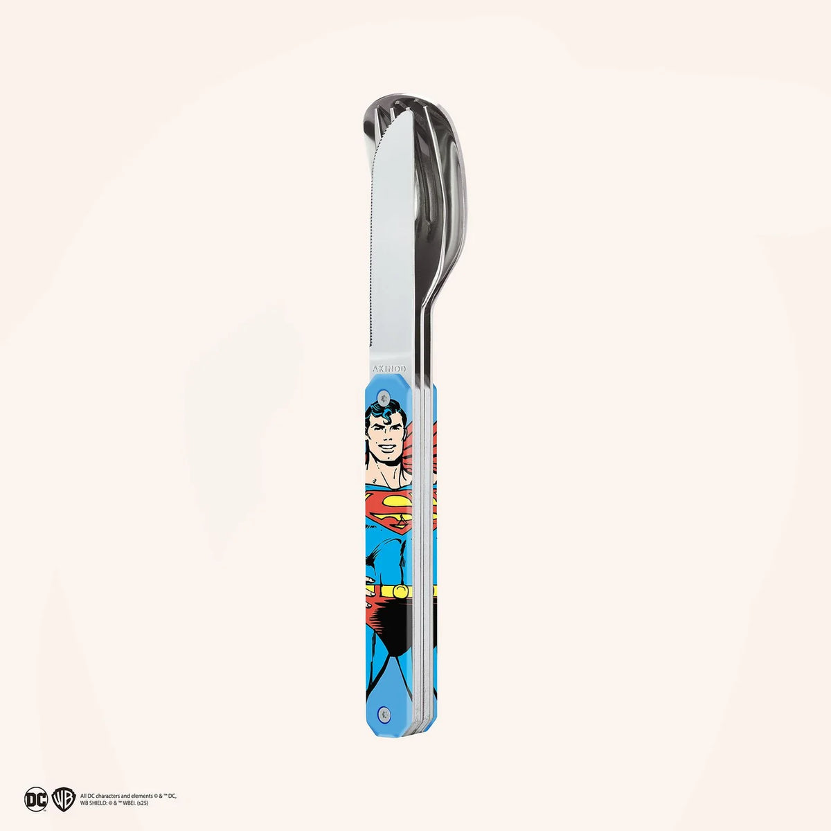 Couverts de voyage Superman Vintage | AKINOD