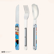 Couverts de voyage Superman Vintage | AKINOD