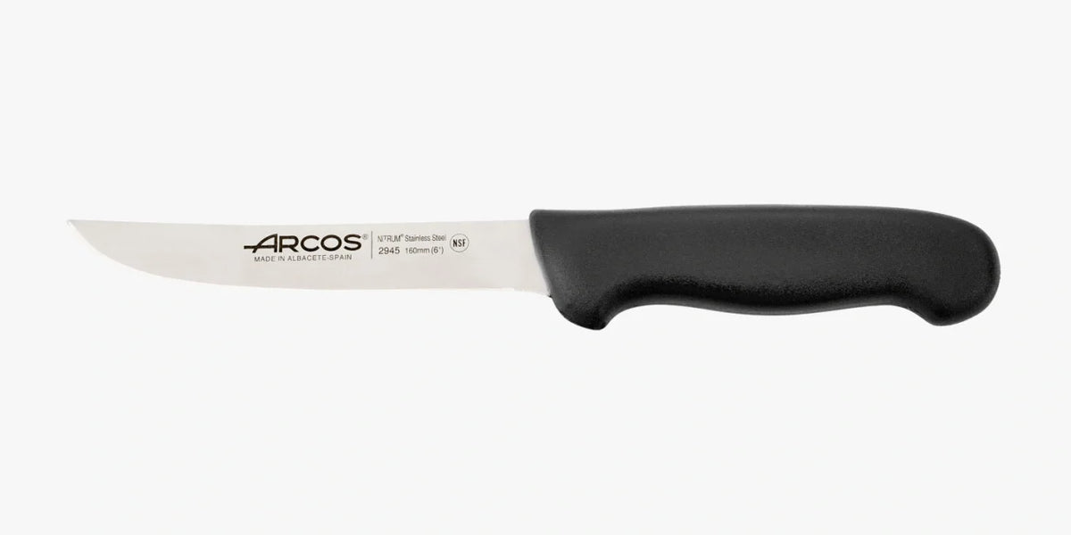 Couteau à désosser 160mm manche noir | ARCOS