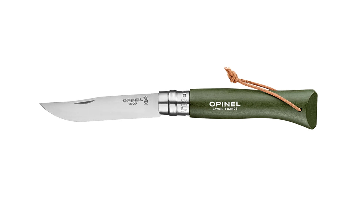 Couteau N°08 Baroudeur inox | Opinel
