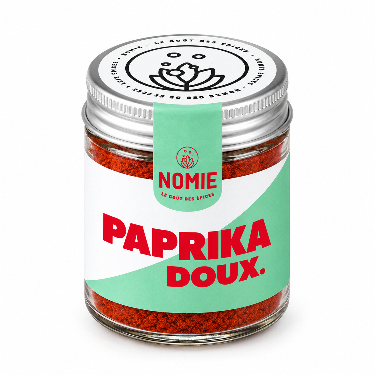 Paprika doux en poudre bio 30ml | Nomie