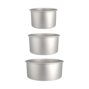 Set 3 moules ronds hauts 15, 18 et 23 cm | PATISDECOR