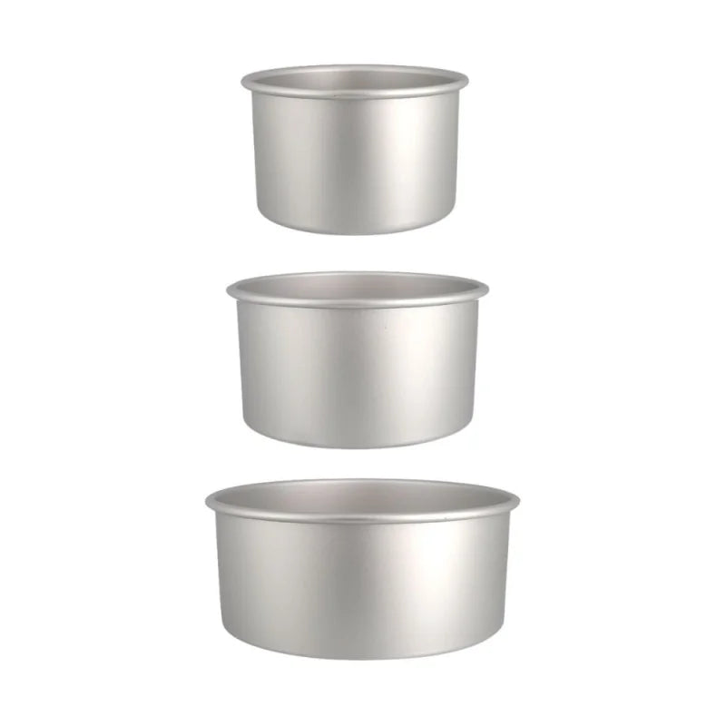 Set 3 moules ronds hauts 15, 18 et 23 cm | PATISDECOR