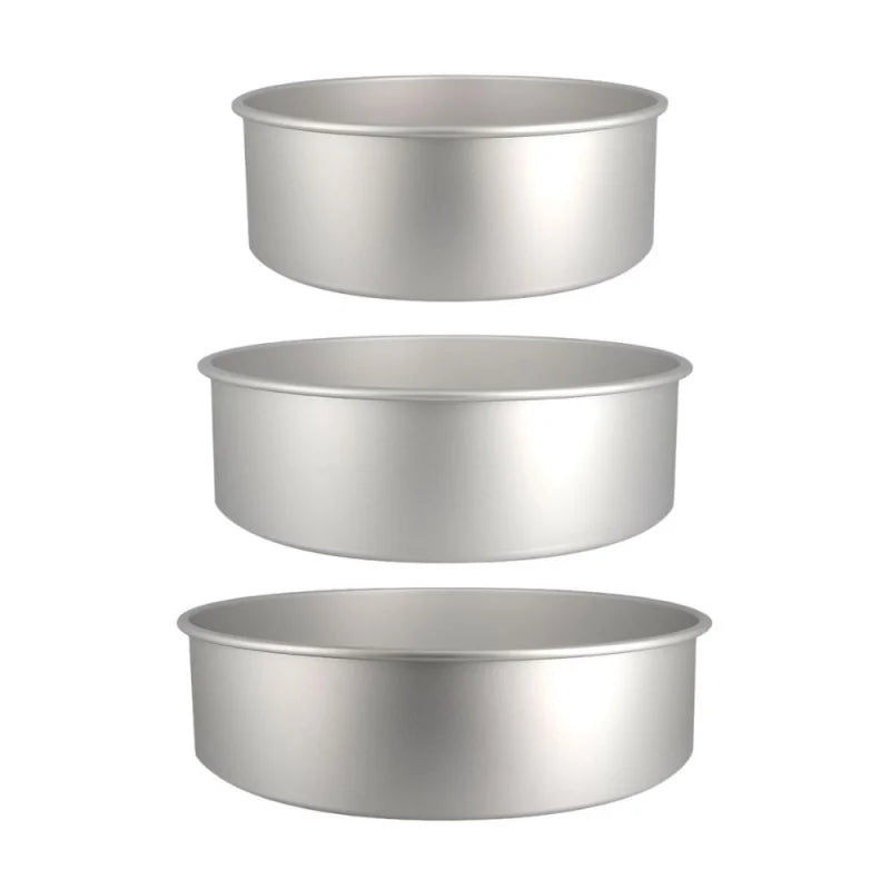Set 3 moules ronds géants 28, 33 et 38 cm | PATISDECOR