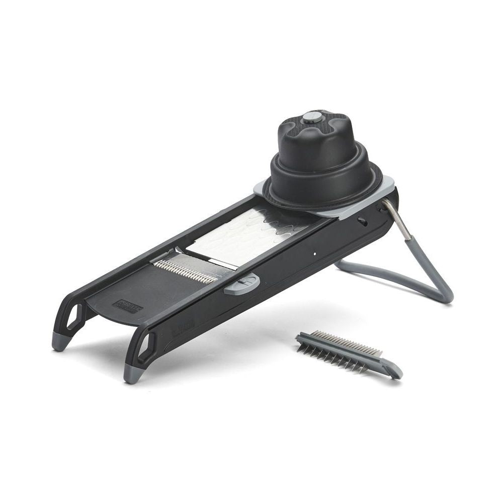 Mandoline Swing Plus noire | De Buyer