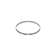 Cercle à tarte inox 32cm hauteur 2cm | De Buyer