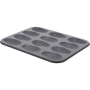 Plaque à 12 madeleines Mineral B 20x26cm | De Buyer