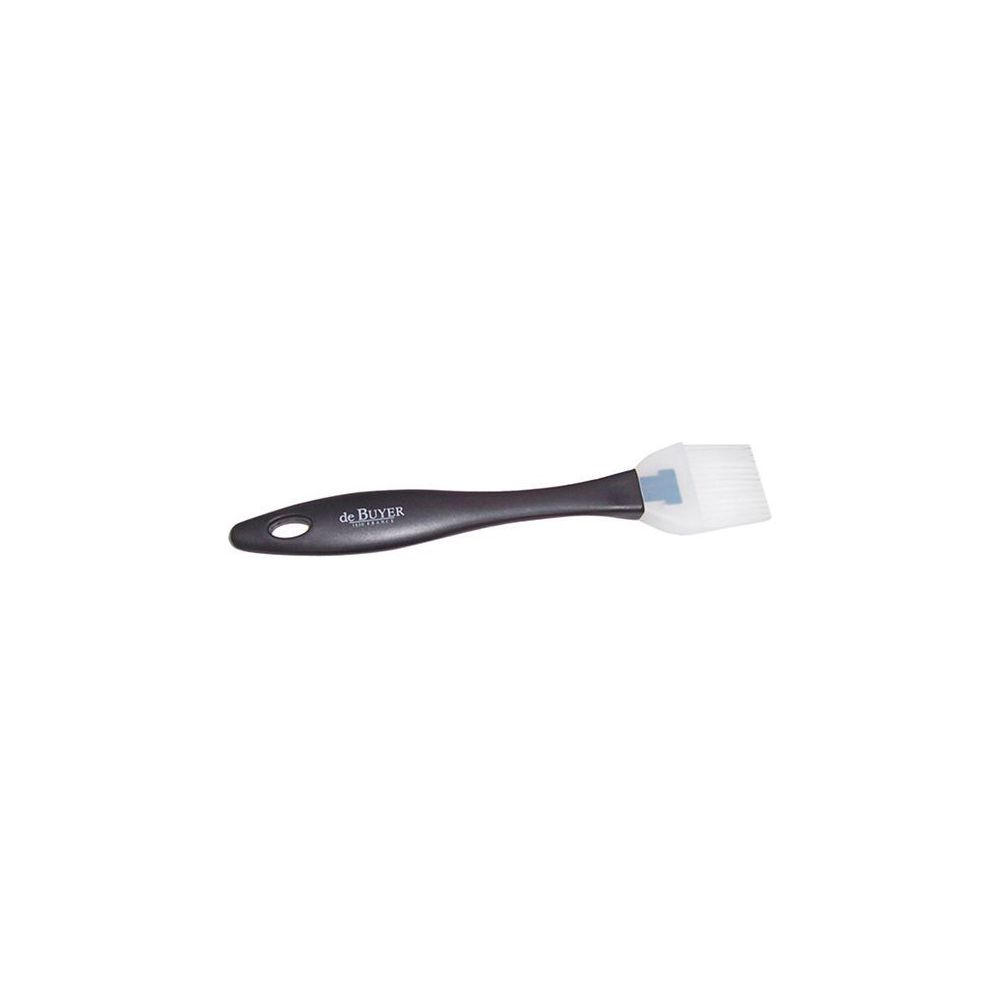 Pinceau pâtissier en silicone 3.5x25cm | De Buyer