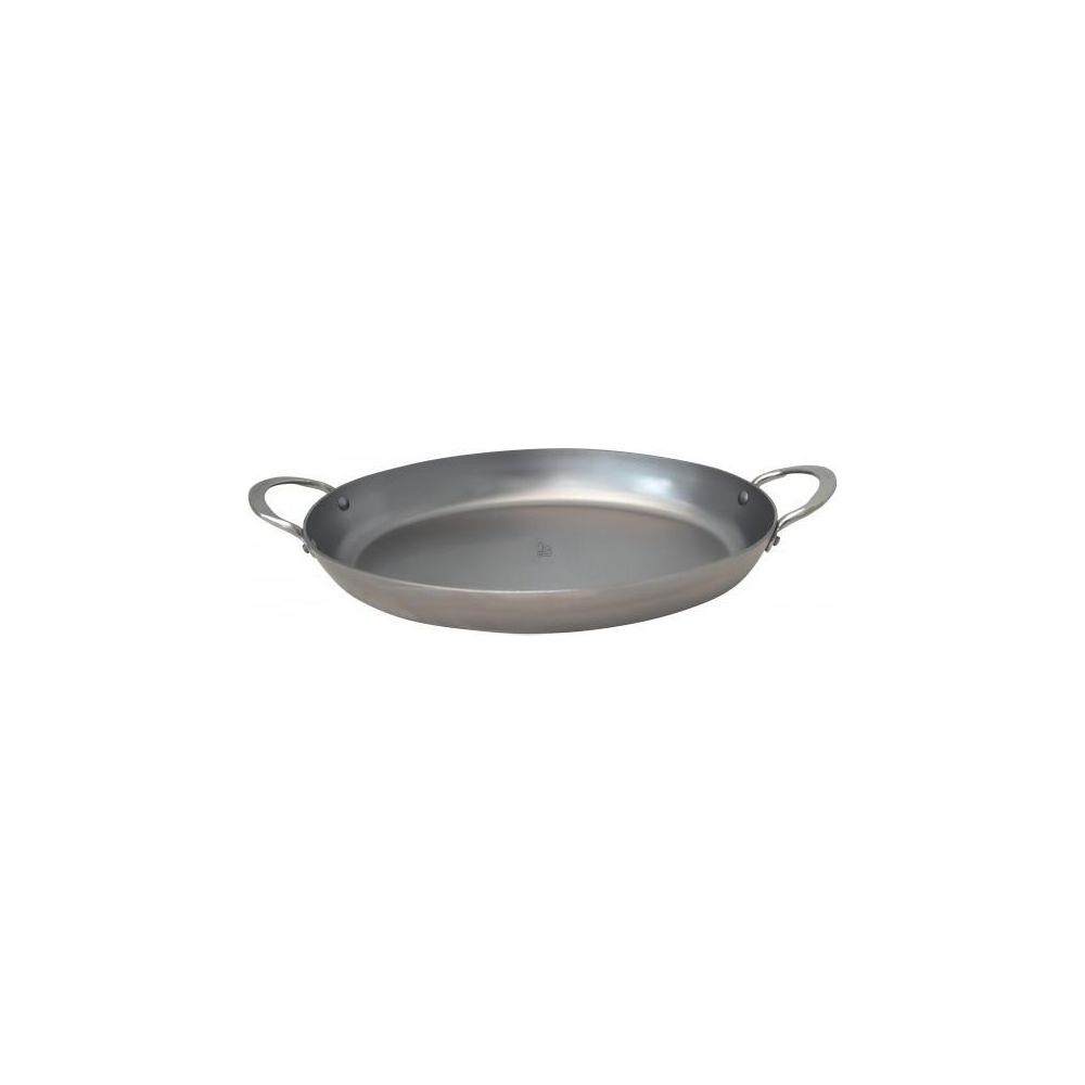 Plat ovale 2 anses Mineral B Element 36cm | De Buyer