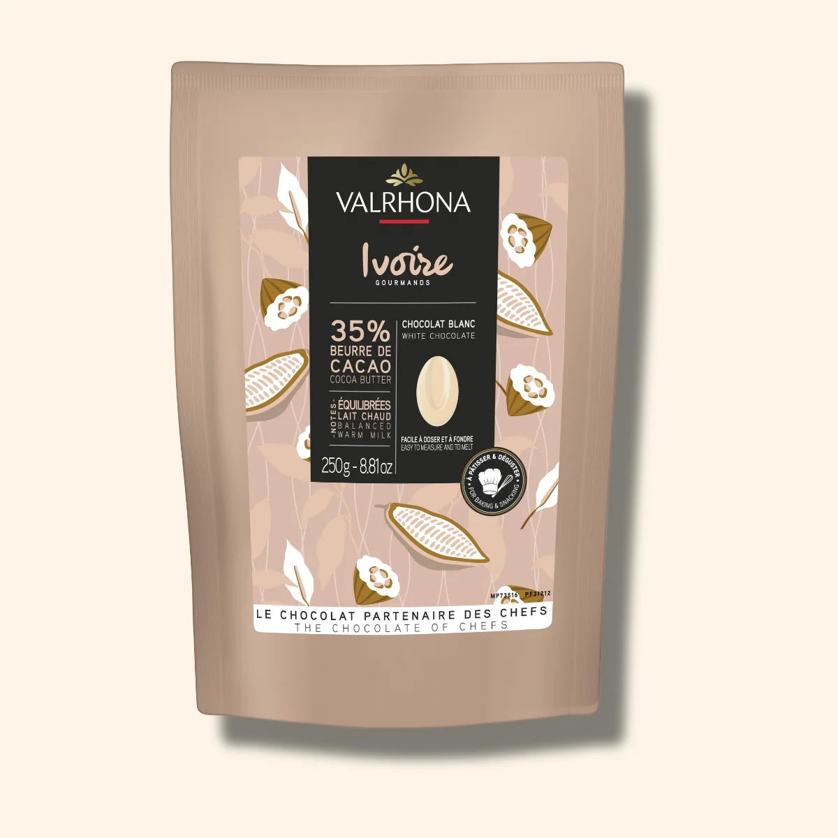 Fèves Ivoire 35% 250g | Valrhona