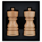 Moulin à sel London hêtre 130mm | Cole & Mason