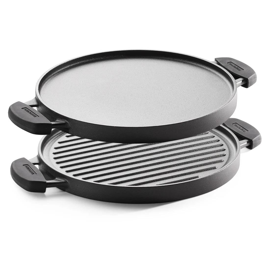Grill réversible en fonte brute | Tramontina