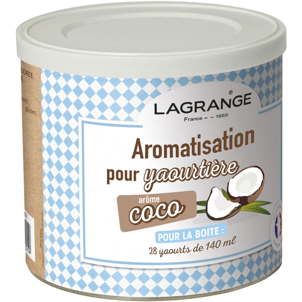 Aromatisation coco 500g yaourtière | Lagrange