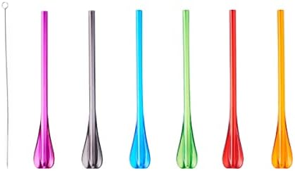 Paille cuillère coloris variés | Mastrad