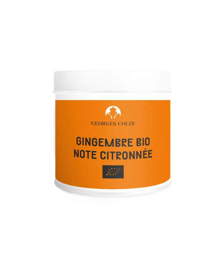 Gingembre citronné 45g | George Colin