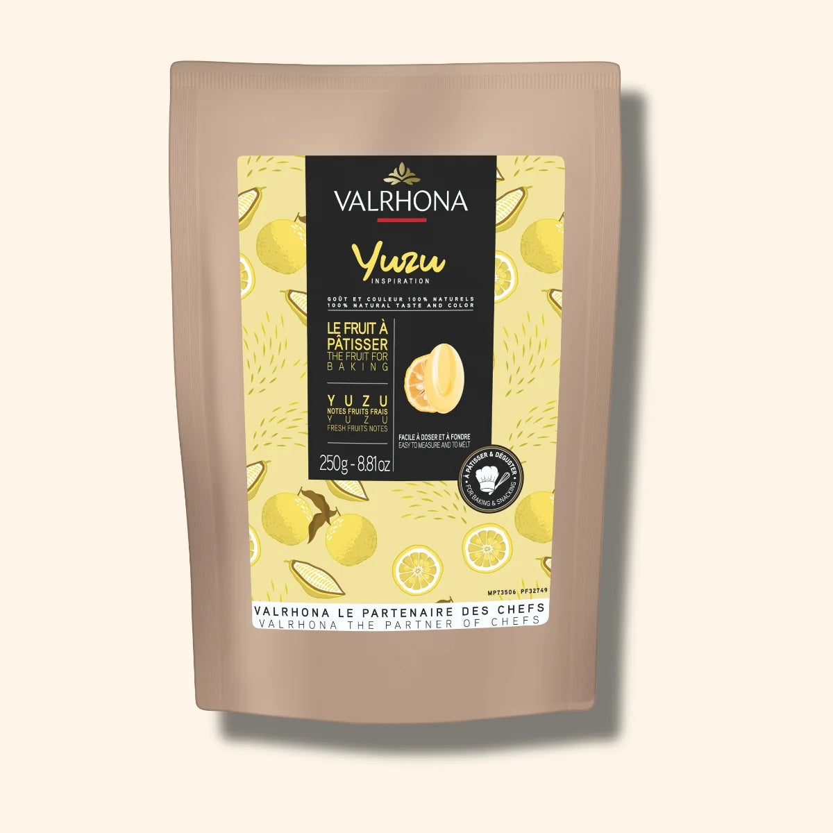 Fèves Inspiration Yuzu 250g | Valrhona