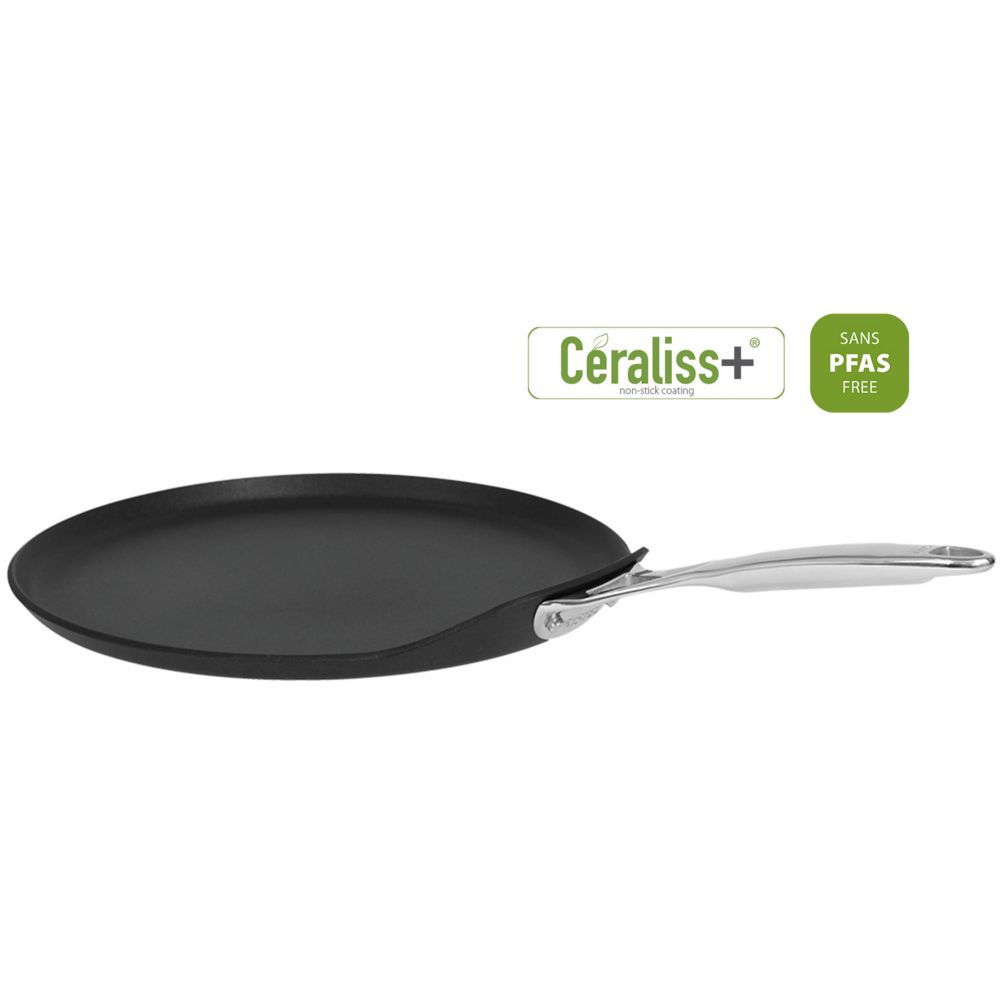 Crêpière 28cm Castel Pro Ceraliss | Cristel