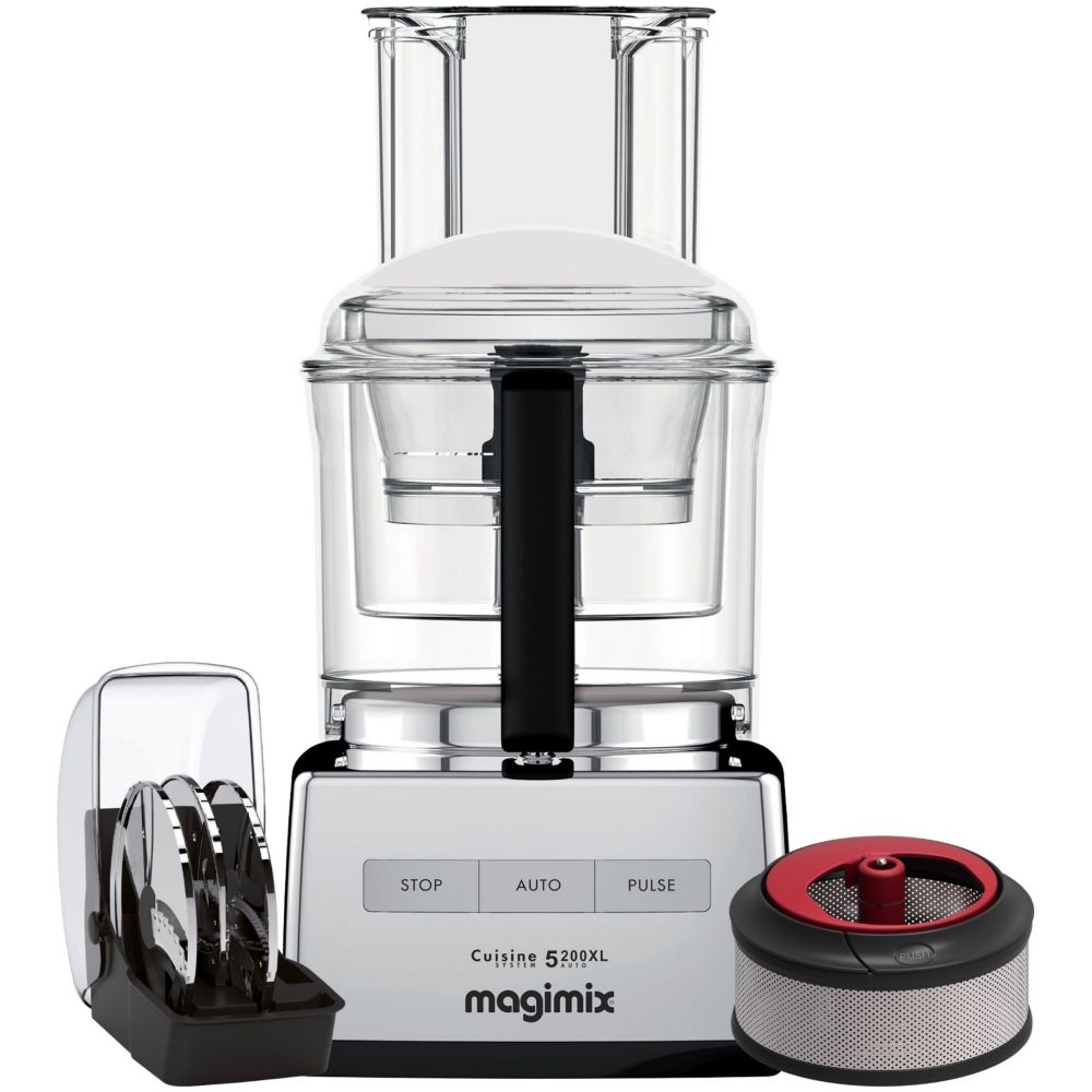 Robot multifonction 5200XL Inox | Magimix