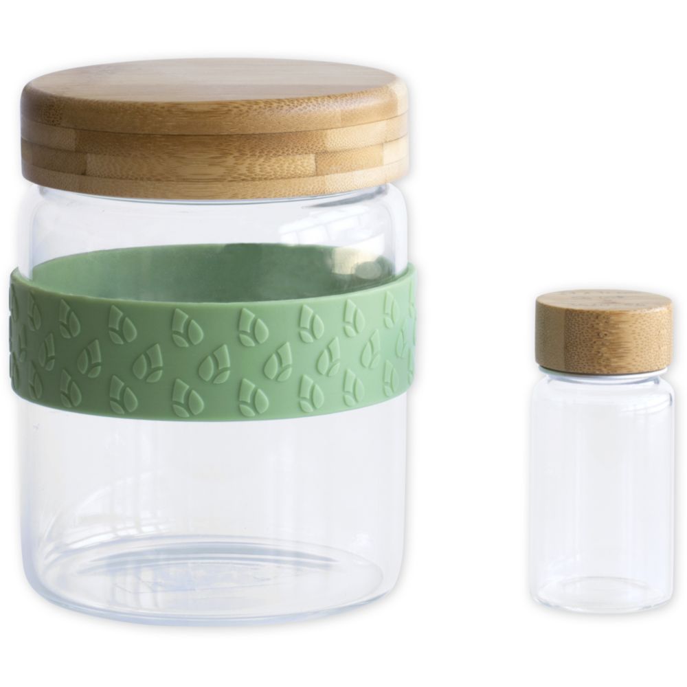 Set déjeuner nomade bocal et pot | N2J