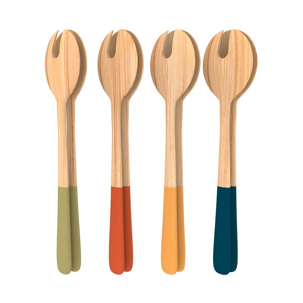 Couverts à salade 27 cm Cosy | Pebbly