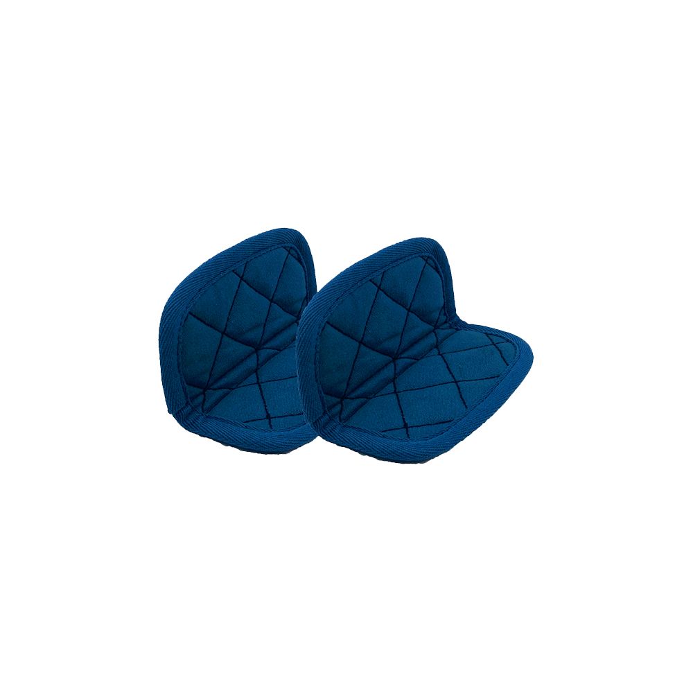 Paire de maniques coton Myrtille | Cookut