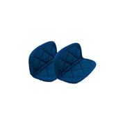 Paire de maniques coton Myrtille | Cookut
