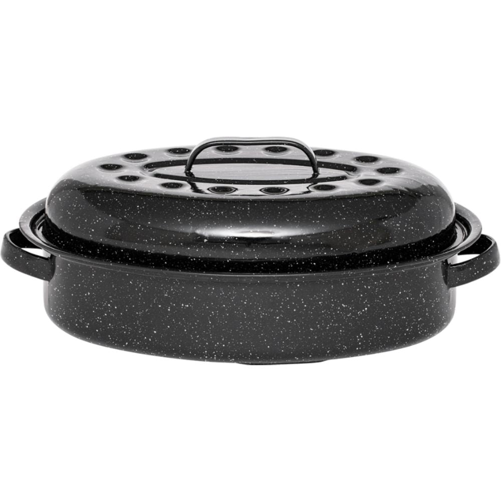 Daubière ovale en fonte 38cm | Warmcook