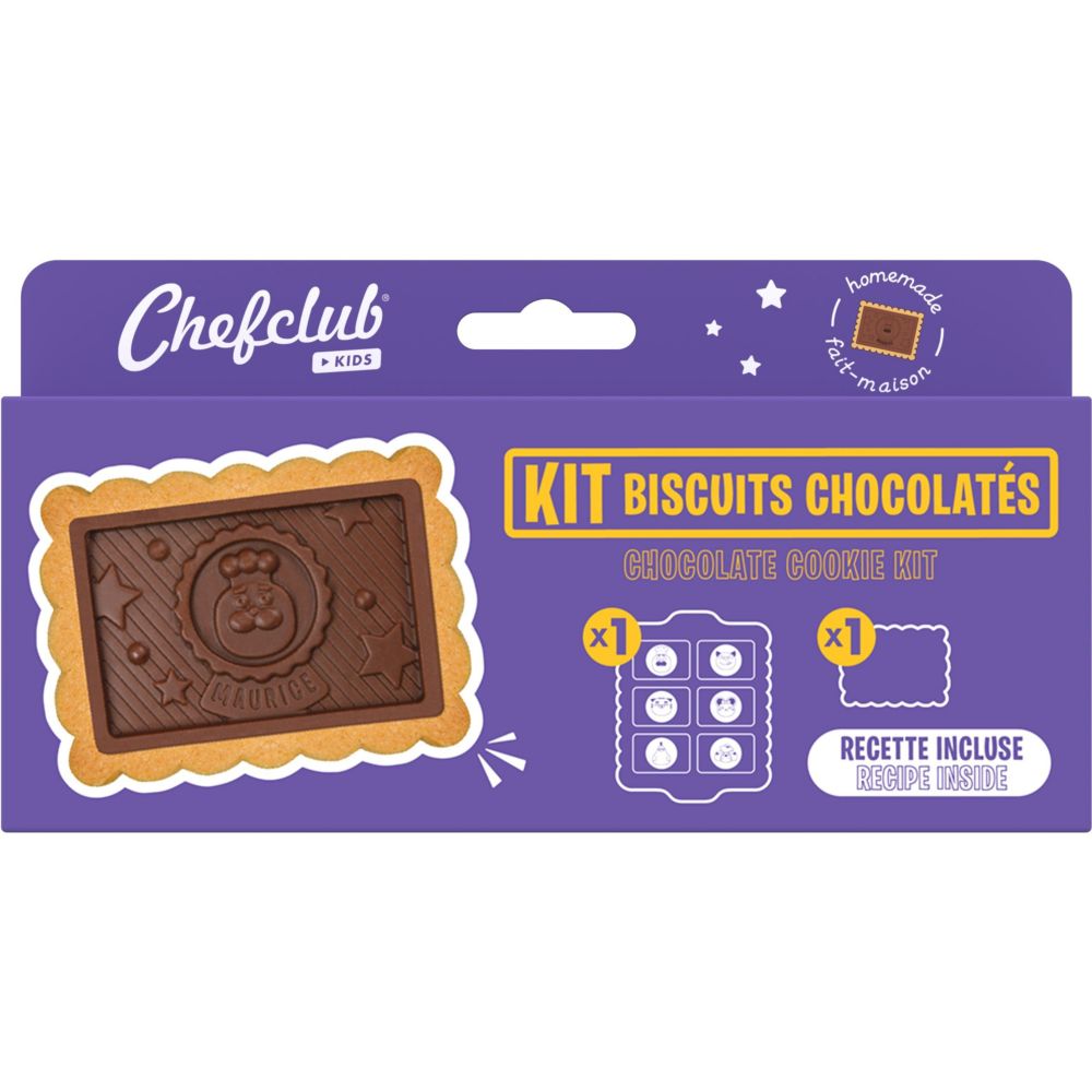 Kit biscuits chocolatés Magic 3D | Chefclub