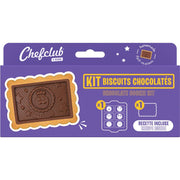 Kit biscuits chocolatés Magic 3D | Chefclub