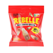 Bonbons bouteilles de cola acidulées bio 100 g | Rebelle